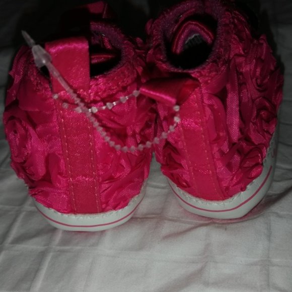 Disney Minnie Mouse baby shoes size 3 - 6 months - Picture 3 of 5